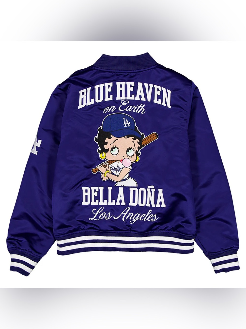 🧢⚾️ LOS ANGELES DODGERS BELLA DONA x BETTY BOOP JACKET 💙